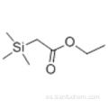 Ácido acético, 2- (trimetilsilil) -, éster etílico CAS 4071-88-9